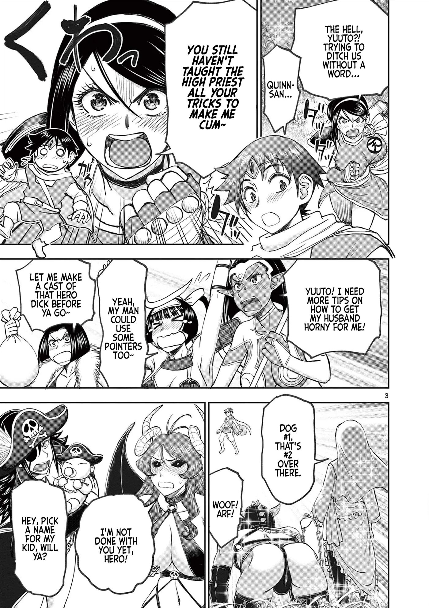 Affair In Another World Ii ~guided Married Women And The Clumsy Reincarnated Hero~ Chapter 9000 Page 136